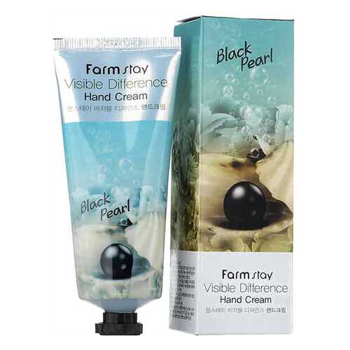 Крем для рук FarmStay Visible Difference Hand Cream Black Pearl 100 мл в Мери Кей