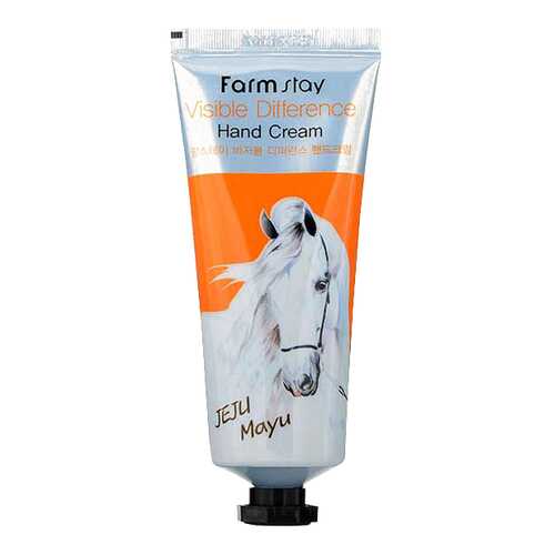 Крем для рук FarmStay Visible Difference Hand Cream Jeju Mayu 100 мл в Мери Кей