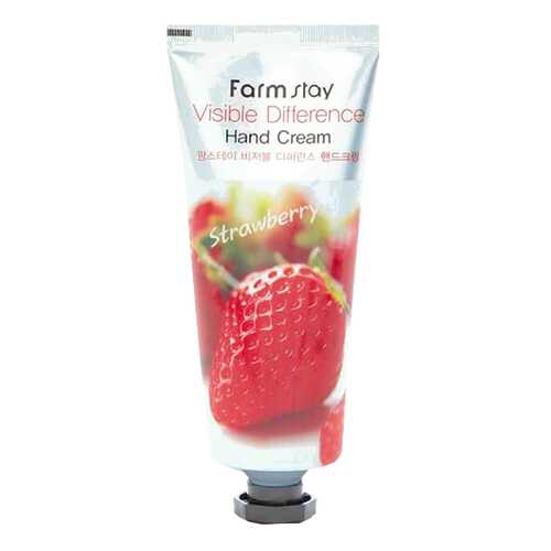 Крем для рук FarmStay Visible Difference Hand Cream Strawberry 100 мл в Мери Кей