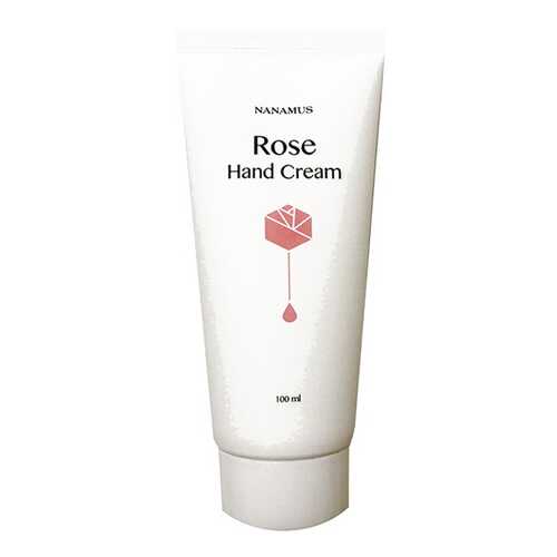 Крем для рук Nanamus Rose Hand Cream 100 мл в Мери Кей