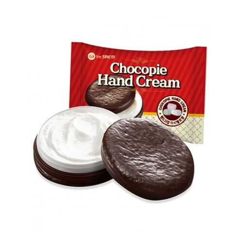 Крем для рук с миндальным молоком The Saem Chocopie Hand Cream Almond Milk в Мери Кей