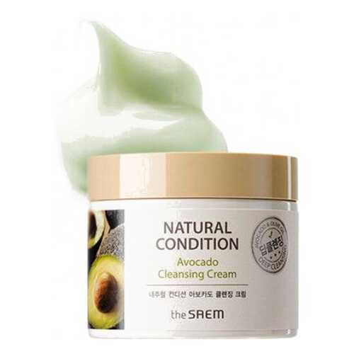 Крем с авокадо очищающий The Saem Natural Condition Avocado Cleansing Cream 300 мл в Мери Кей