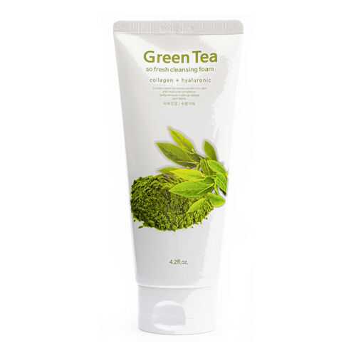 Пена для умывания с зеленым чаем Kkotminam So Fresh Cleansing Foam Green tea 120 мл в Мери Кей