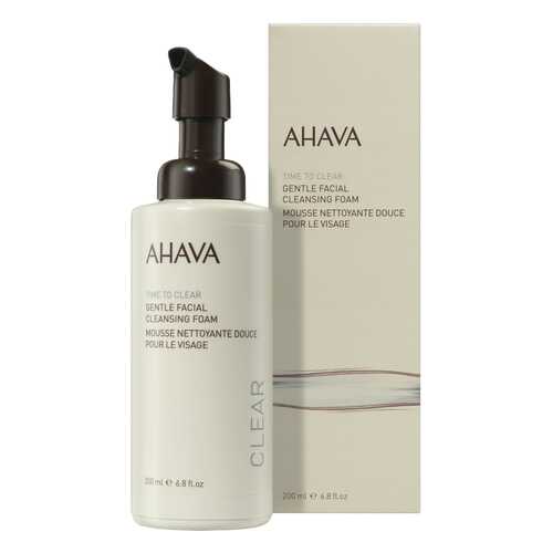 Пенка для умывания Ahava Time To Clear 200 мл в Мери Кей