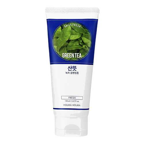 Пенка для умывания Holika Holika Daily Fresh Зеленый чай 150 мл в Мери Кей