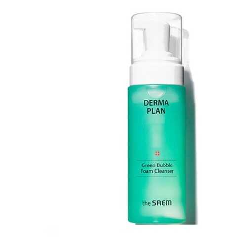 Пенка для умывания The Saem Derma Plan Green Bubble Foam Cleanser 150мл в Мери Кей