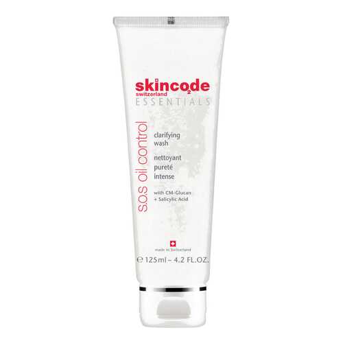 Средство для умывания Skincode Essentials SOS Oil Control Clarifying Wash 125 мл в Мери Кей