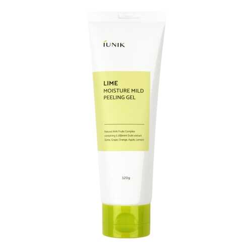 Увлажняющий пилинг-гель с лаймом iUNIK Lime Moisture Mild Peeling Gel 120 г в Мери Кей