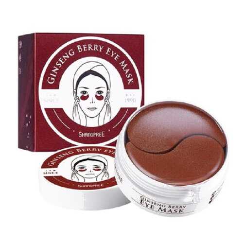 Гидрогелевые патчи для глаз Ginseng Berry Eye Mask Shangpree 60 штук(30 пар) в Мери Кей