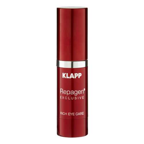 Крем для век Klapp Repagen Exclusive Rich Eye Care Cream 15 мл в Мери Кей