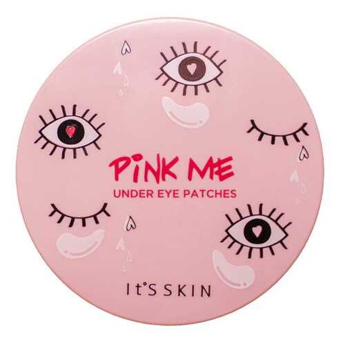 Патчи для глаз Its Skin Pink Me Under Eye Mask 60 шт в Мери Кей