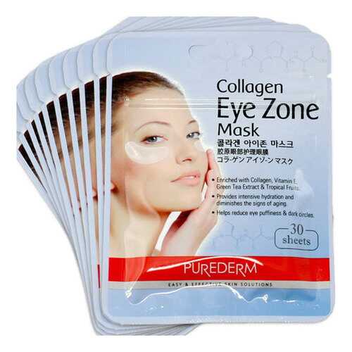 Патчи для глаз Purederm Collagen Eye Zone Mask в Мери Кей