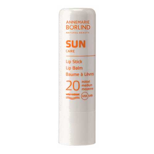 Бальзам для губ Annemarie Borlind Sun Care Lip Balm 4,8 г в Мери Кей