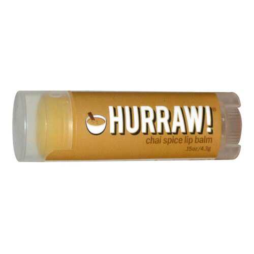 Бальзам для губ Hurraw! Chai Spice Lip Balm 4,3 г в Мери Кей