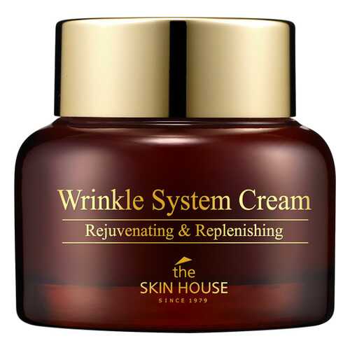 Анти-возрастной питательный крем с коллагеном THE SKIN HOUSE Wrinkle System Cream, 50 мл в Мери Кей