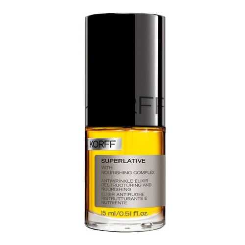 Эликсир Korff Superlative Antiwrinkle Restructuring Nourishing Elixir 15 мл в Мери Кей