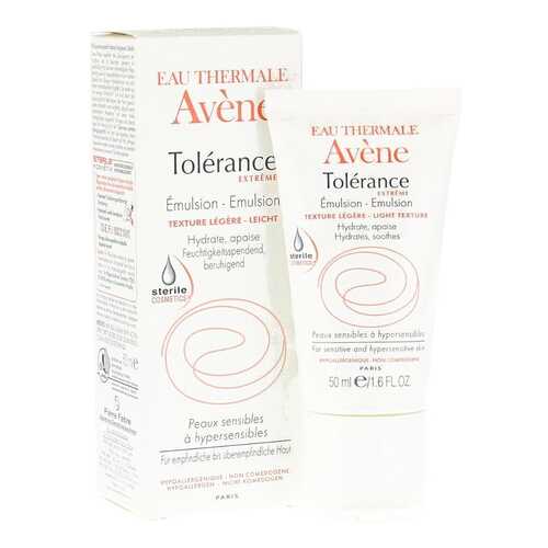 Эмульсия Avene Tolerance Extreme увлажняющая успокаивающая, 50 мл в Мери Кей