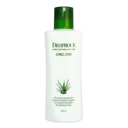 Эмульсия для лица Deoproce Hydro Soothing Aloe Vera Emulsion 380 мл в Мери Кей