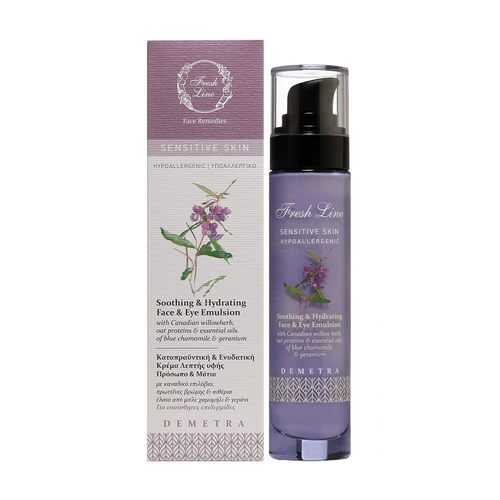 Эмульсия для лица Fresh Line Demetra Soothing and Hydrating Face and Eye Emulsion в Мери Кей