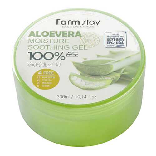 Гель для лица FarmStay Soothing Gel Aloe Vera 300 мл в Мери Кей