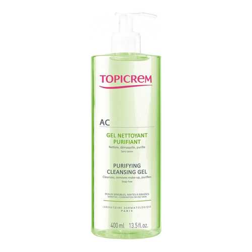 Гель для лица Topicrem AC Gel Nettoyant Purifiant 400 мл в Мери Кей