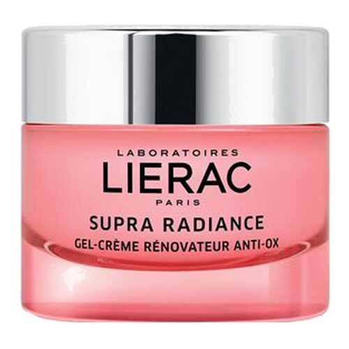 Гель-крем для лица Lierac Supra Radiance Gel-Creme обновляющий антиоксидантный 50 мл в Мери Кей