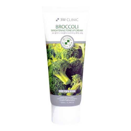 Крем для лица 3W Clinic Broccoli Brightening Tone Up Cream 100 мл в Мери Кей