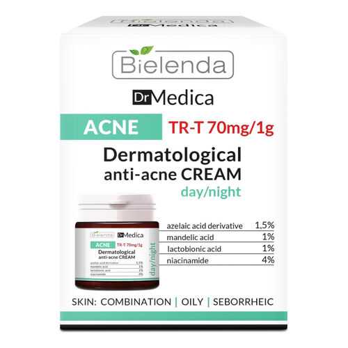 Крем для лица Bielenda Dr. Medica Acne, 50 мл в Мери Кей