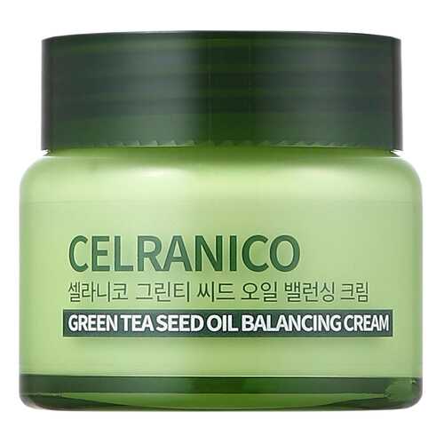 Крем для лица Celranico Green Tea Seed Oil Balancing Cream 50 мл в Мери Кей