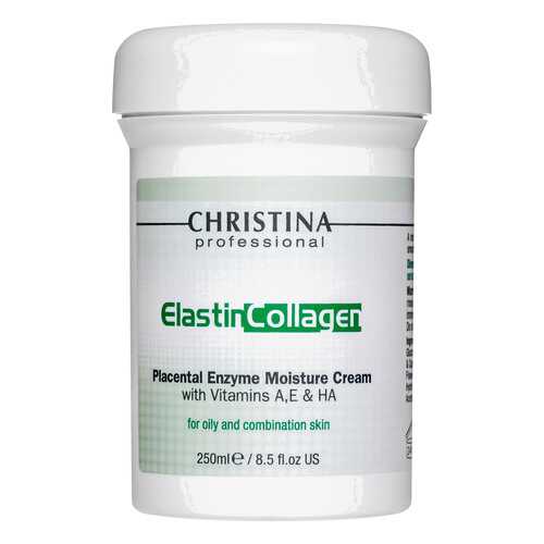 Крем для лица Christina Elastin Collagen Placental Enzyme Moisture Cream 250 мл в Мери Кей