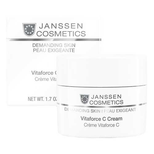 Крем для лица Janssen Demanding Skin Vitaforce C Cream 50 мл в Мери Кей