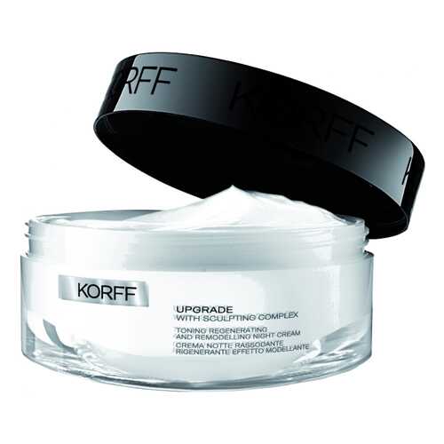 Крем для лица Korff Upgrade Toning Regenerating and Remodelling Night Cream 50 мл в Мери Кей