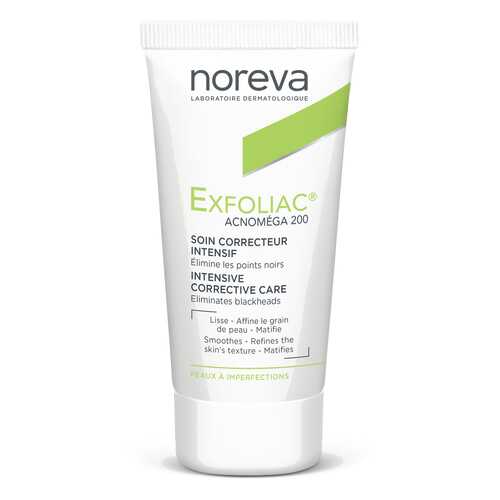 Крем для лица Noreva Exfoliac Acnomega 200 matifying care 30мл в Мери Кей