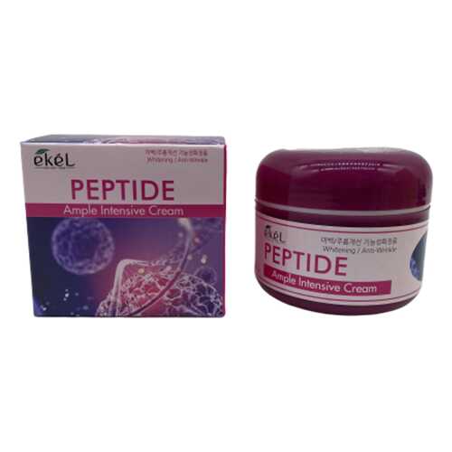 Крем для лица с пептидами Ekel Peptide Ample Intensive Cream 100гр в Мери Кей