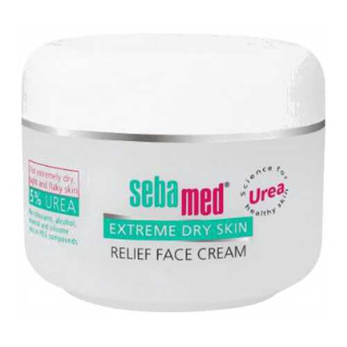 Крем для лица Sebamed Extreme Dry Skin Relief Face Cream 5% Urea 50 мл в Мери Кей