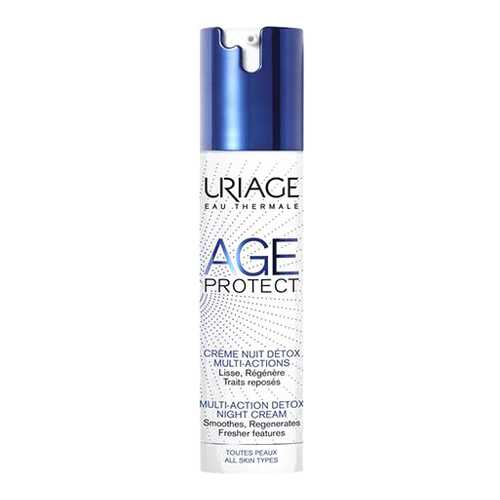 Крем для лица Uriage Age Protect ночной 40 мл в Мери Кей