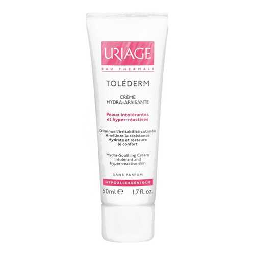 Крем для лица Uriage Tolederm Riche Creme Nutri-Apaisante 50 мл в Мери Кей