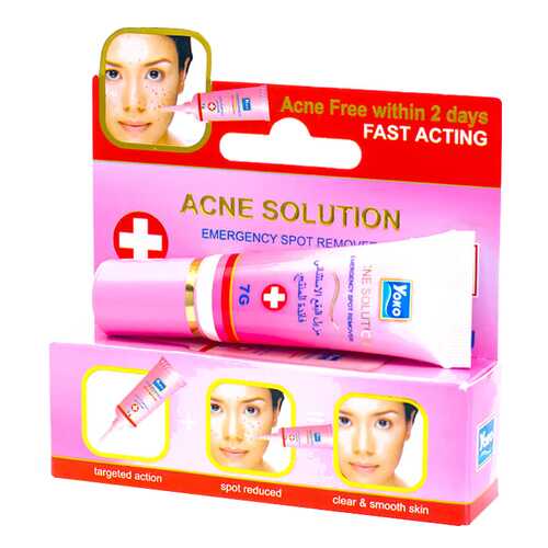 Крем для лица Yoko Acne Solution Emergency Spot Remover 7 г в Мери Кей