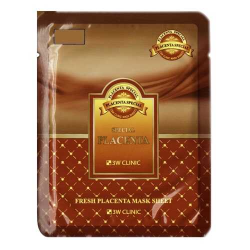 Маска для лица 3W Clinic Fresh Placenta Mask Sheet 23 мл в Мери Кей