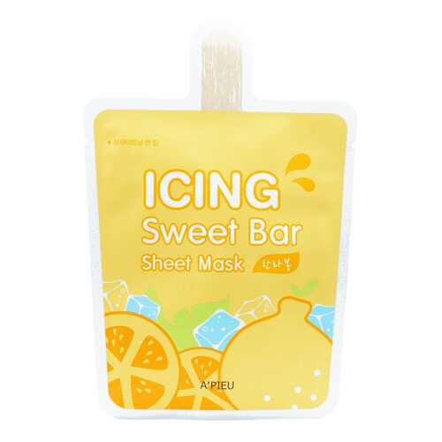 Маска для лица APieu Icing Sweet Bar Sheet Mask Hanrabong 21 г в Мери Кей