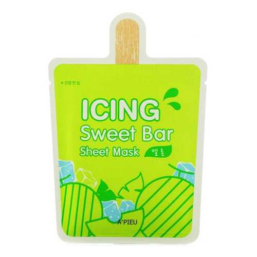 Маска для лица APieu Icing Sweet Bar Sheet Mask Melon 21 г в Мери Кей