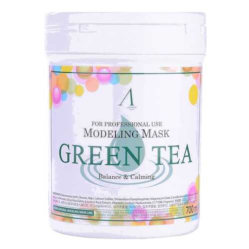 Маска для лица Anskin Green Tea Modeling Mask Container 700 мл в Мери Кей