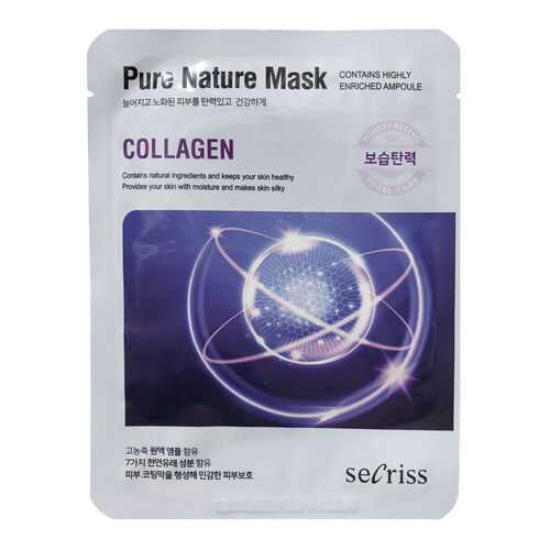 Маска для лица Anskin Secriss Pure Nature Mask Pack Collagen 25 мл в Мери Кей