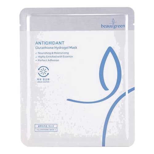 Маска для лица BeauuGreen Antioxidant Glutathione Hydrogel Mask 1 шт в Мери Кей