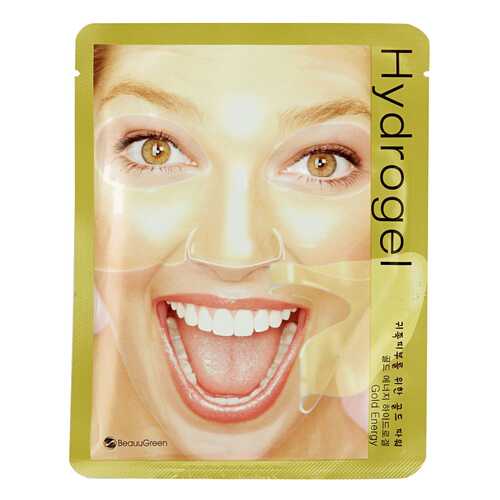 Маска для лица BeauuGreen Hydrogel Gold Energy Mask 1 шт в Мери Кей