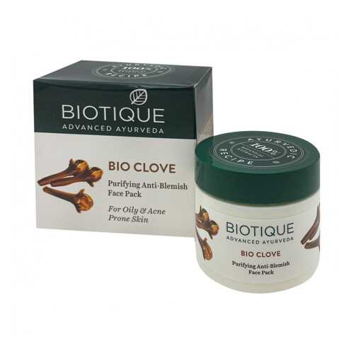 Маска для лица Biotique Bio Clove, 75 г в Мери Кей