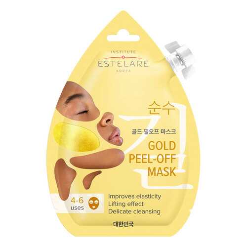 Маска для лица Estelare Gold Peel Mask 20 мл в Мери Кей