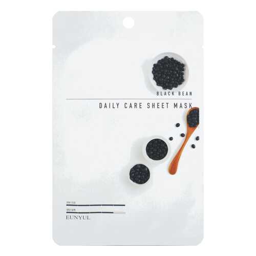 Маска для лица Eunyul Black Bean Daily Care Sheet Mask 22 мл в Мери Кей