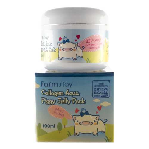 Маска для лица FarmStay Collagen Aqua Piggy Jelly Pack 100 мл в Мери Кей