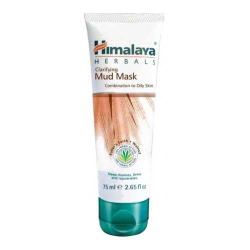 Маска для лица Himalaya Herbals Clarifying Mud Mask 75 мл в Мери Кей